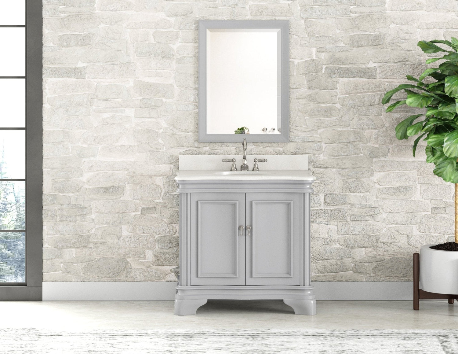 A 36" Vanity