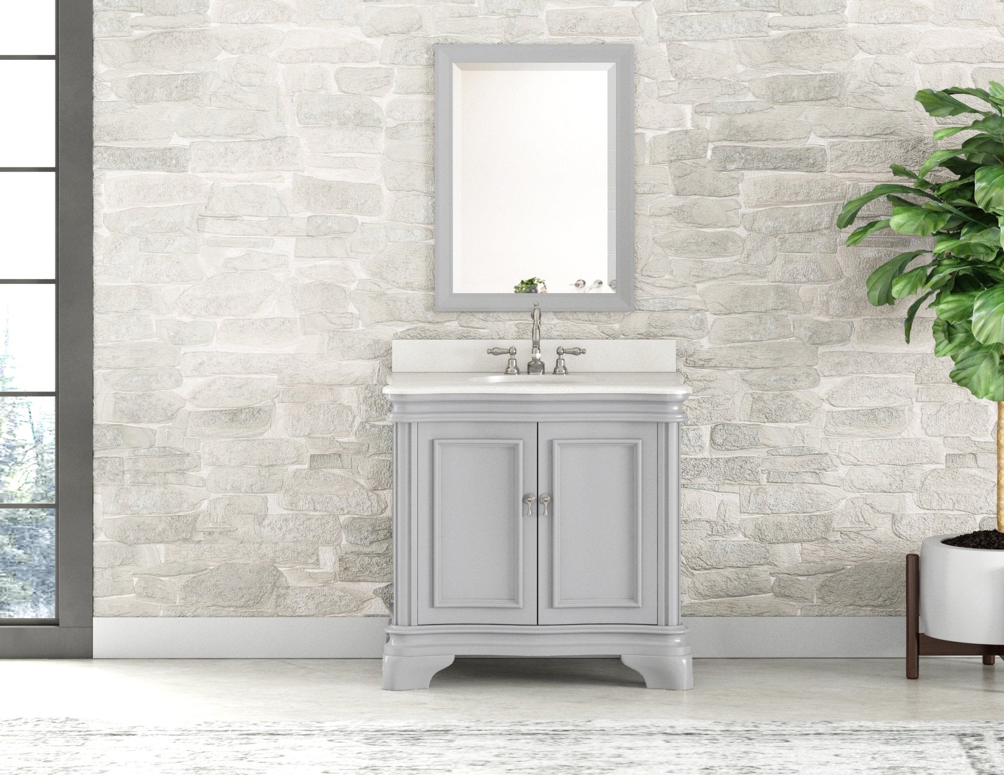 A 36" Vanity