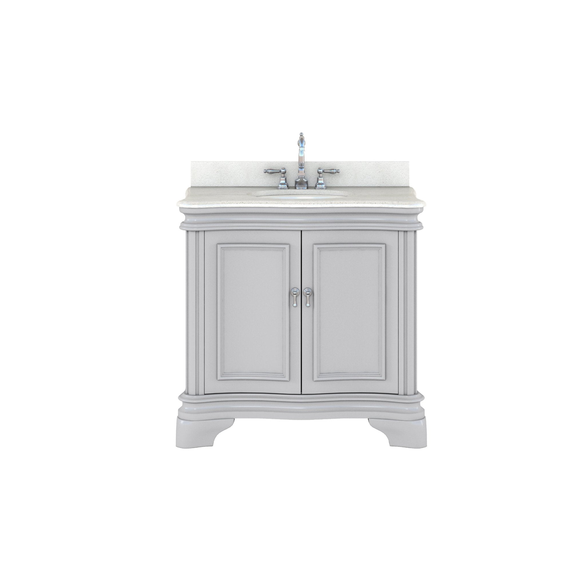 A 36" Vanity