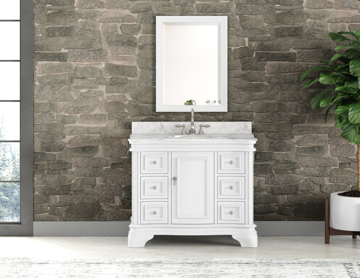 A 42" Vanity