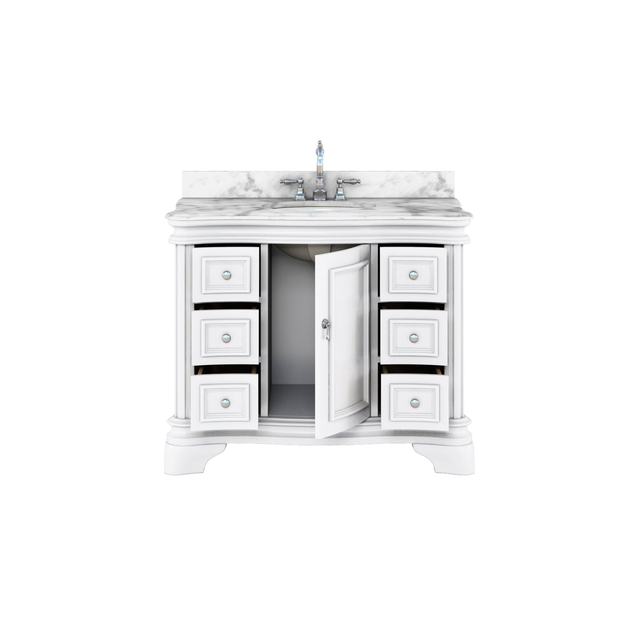 A 42" Vanity