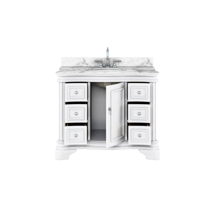 A 42" Vanity
