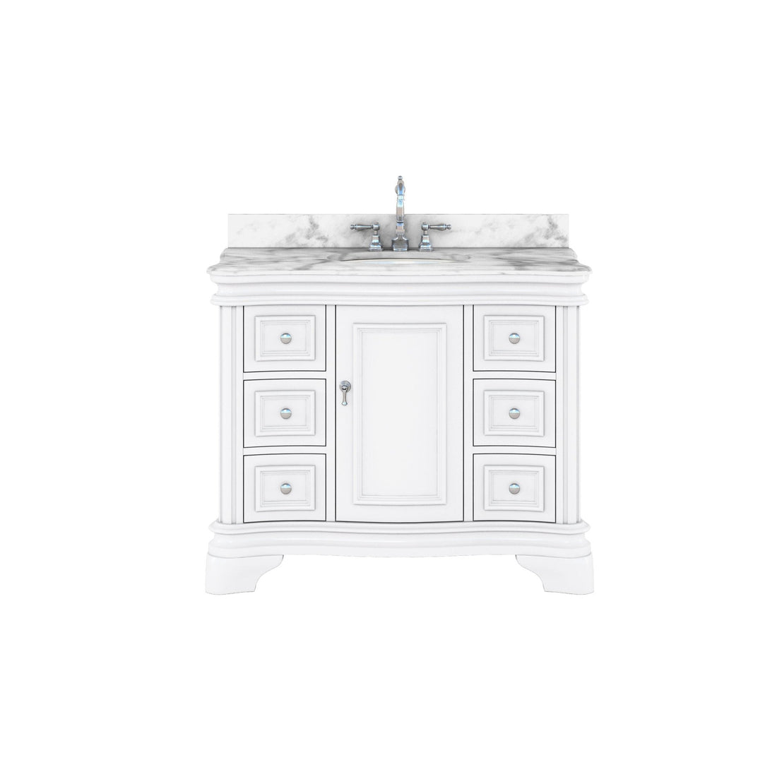 A 42" Vanity