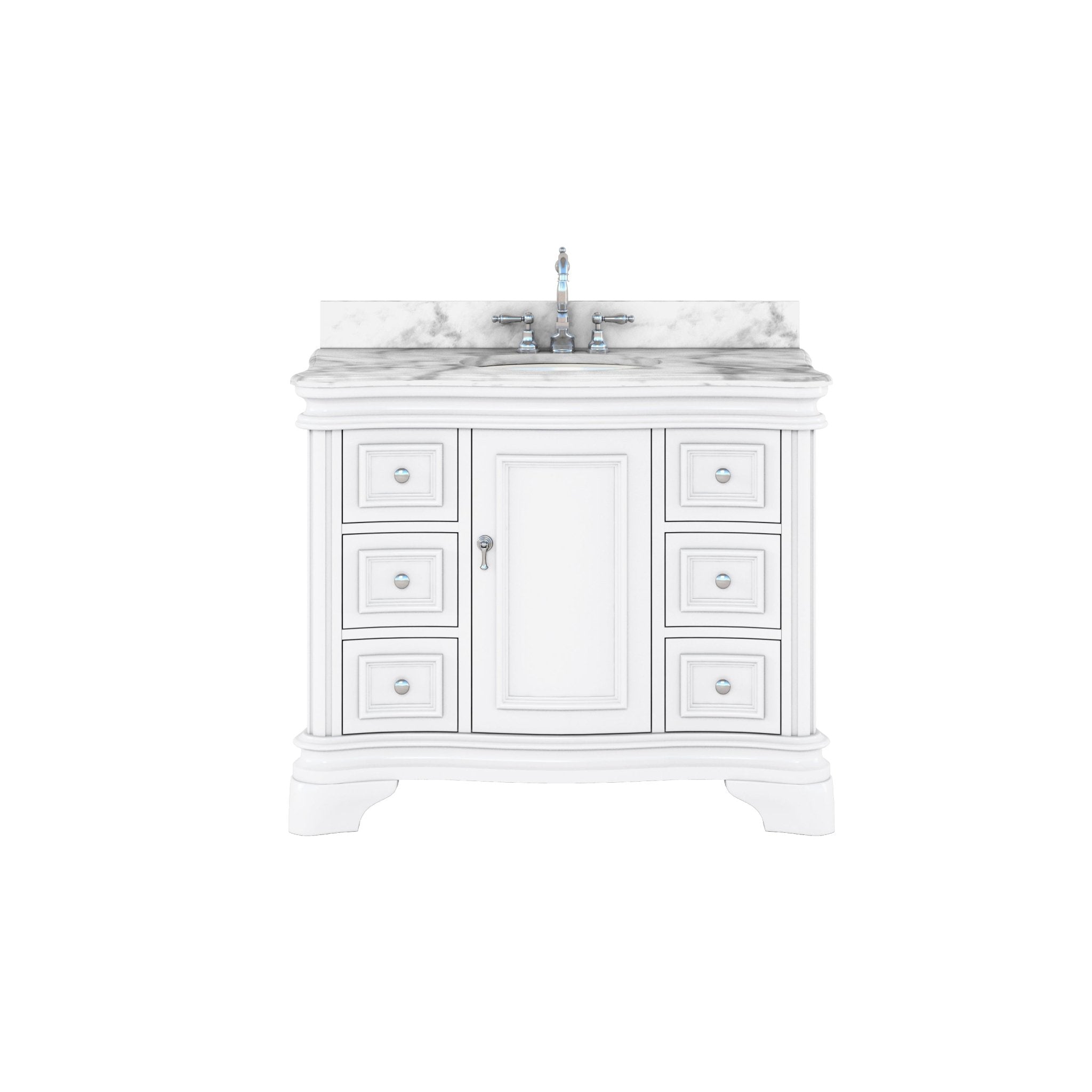 A 42" Vanity