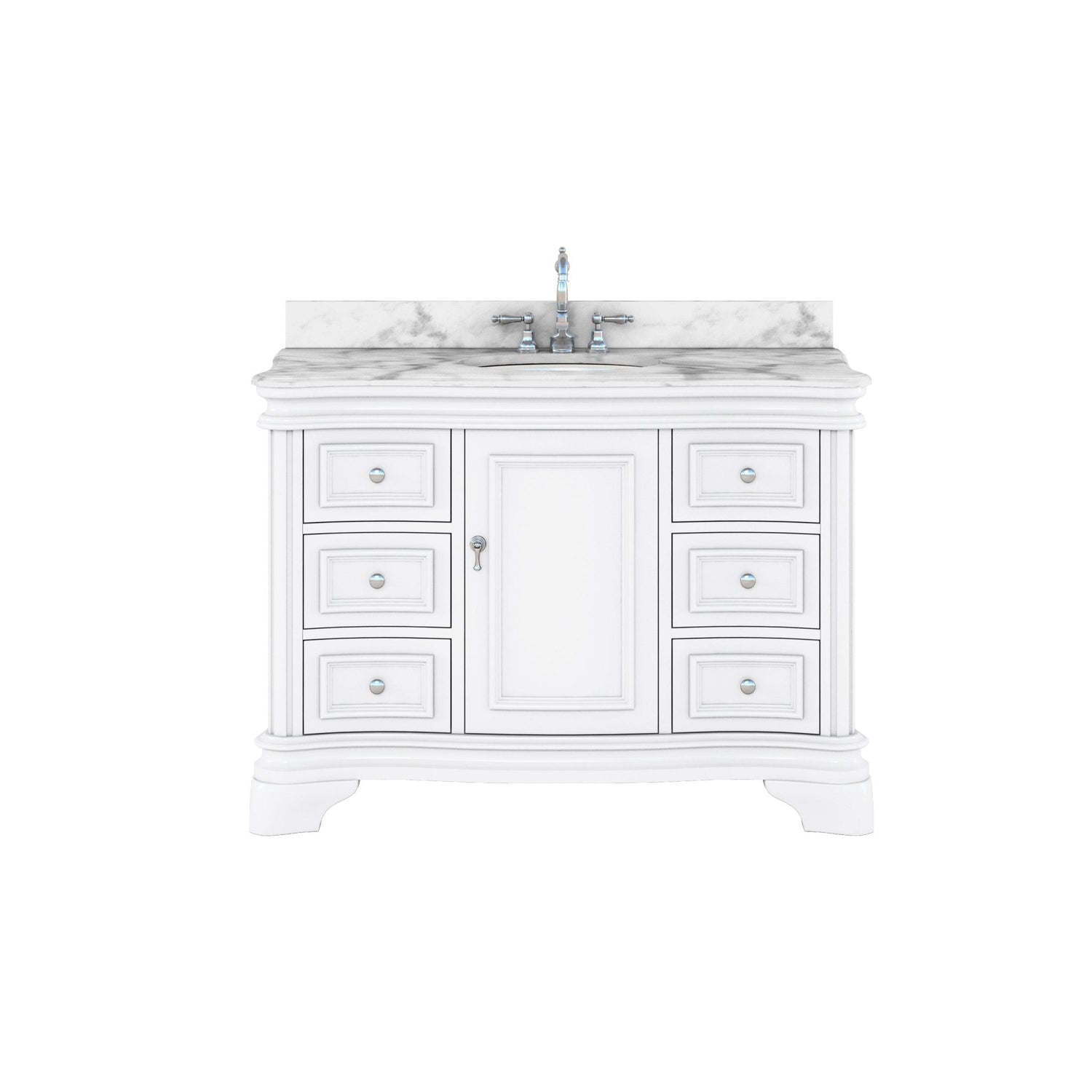 A 48" Vanity