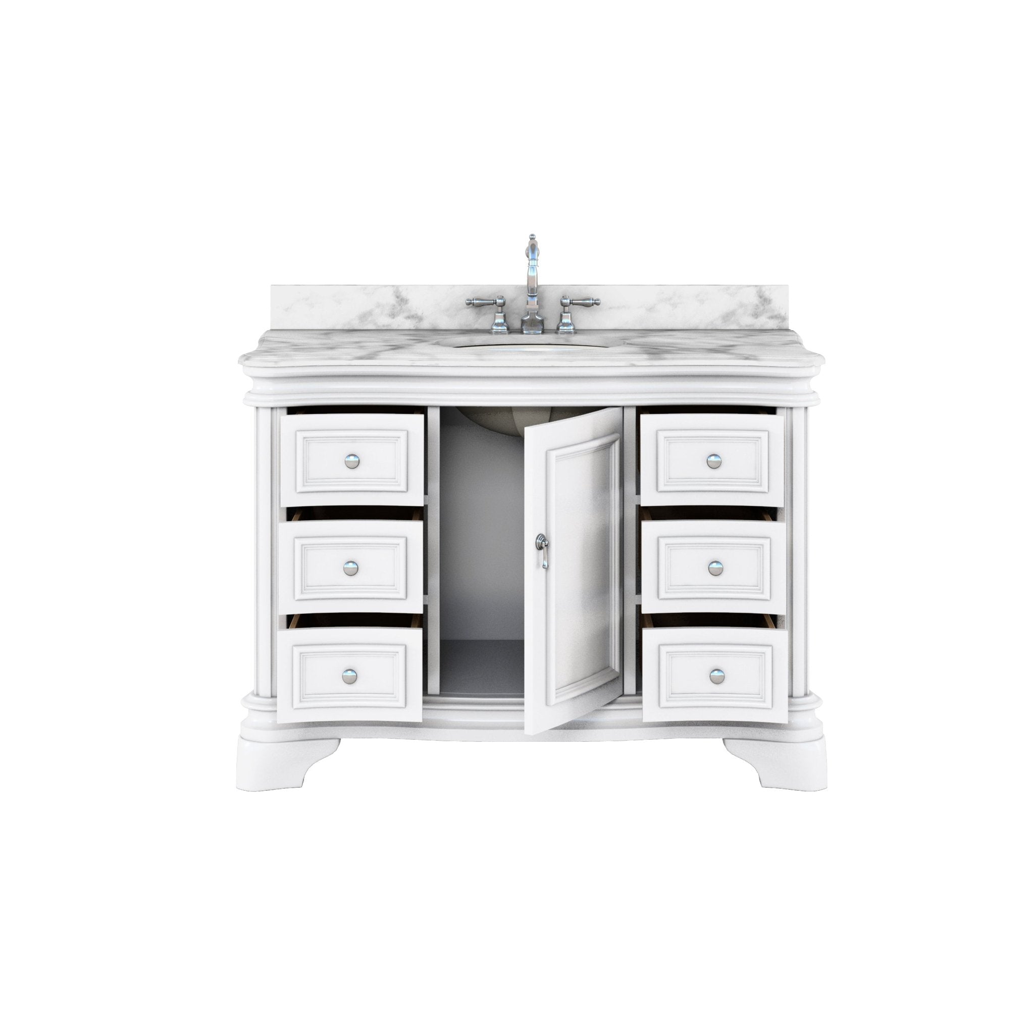A 48" Vanity