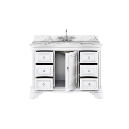 A 48" Vanity