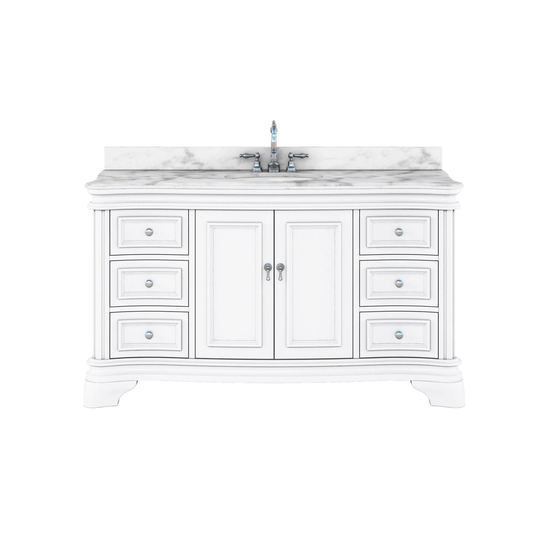 A 60" Vanity