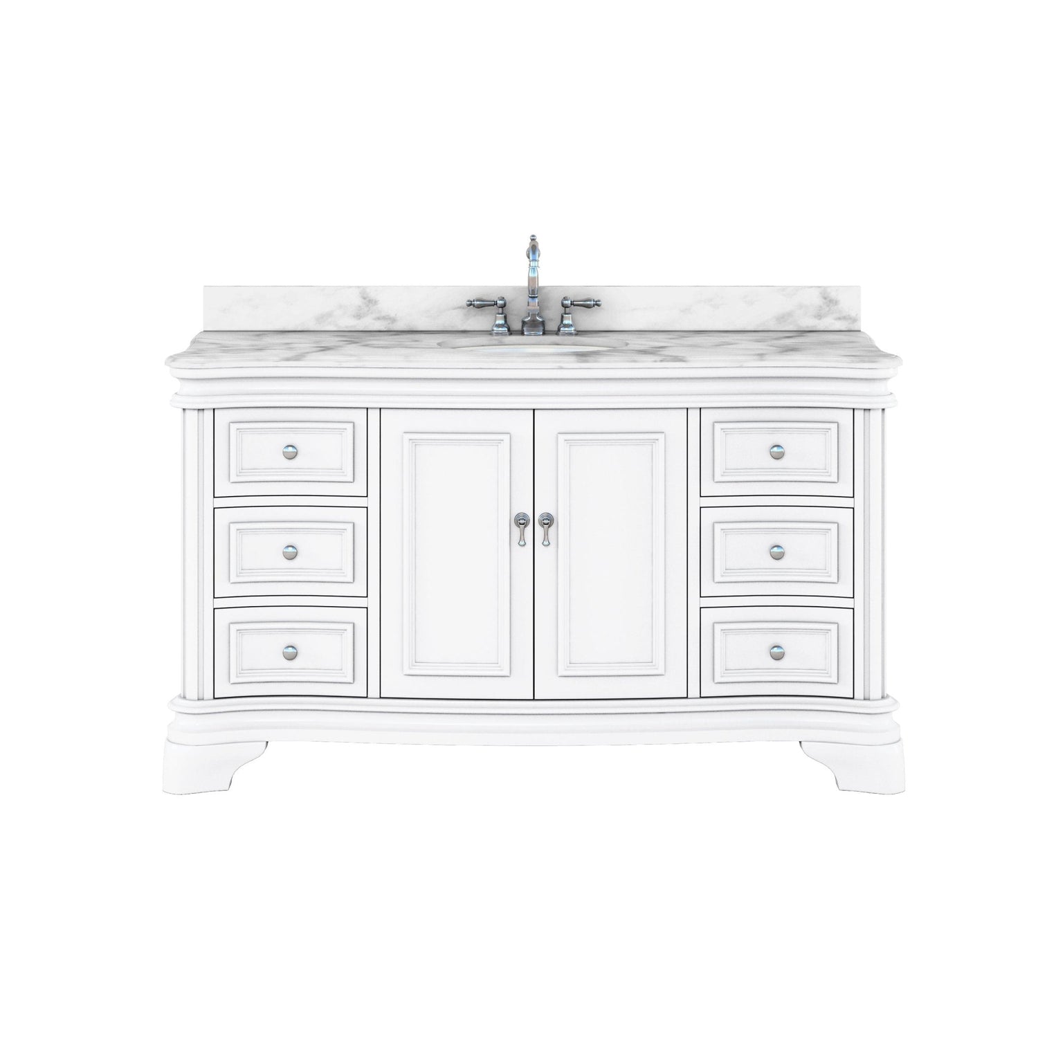 A 60" Vanity