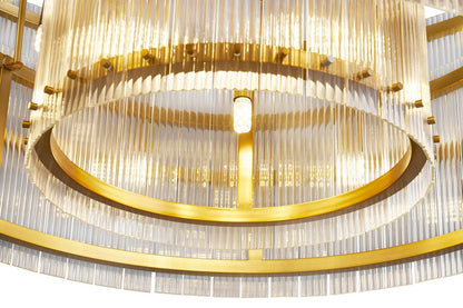 Abdul 48&quot; Dia Pendant Lamp