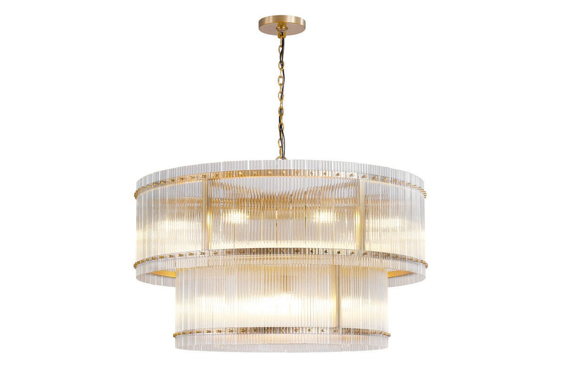 Abdul 48" Dia Pendant Lamp