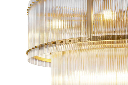 Abdul 48&quot; Dia Pendant Lamp