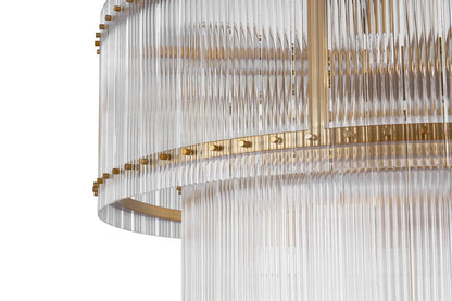 Abdul 48&quot; Dia Pendant Lamp