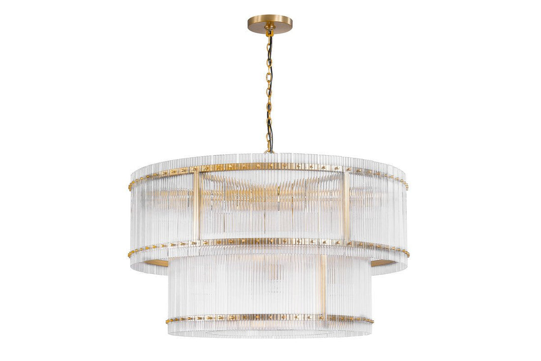 Abdul 48" Dia Pendant Lamp