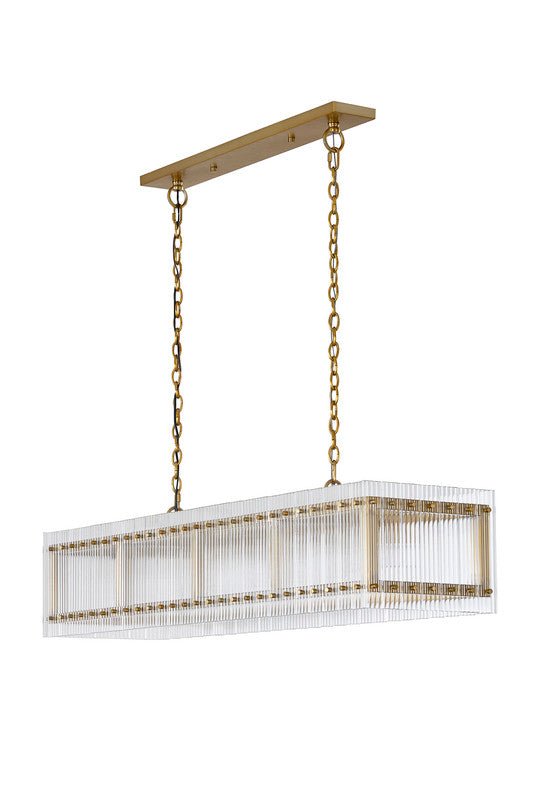 Abdul  54&quot;W Pendant Lamp