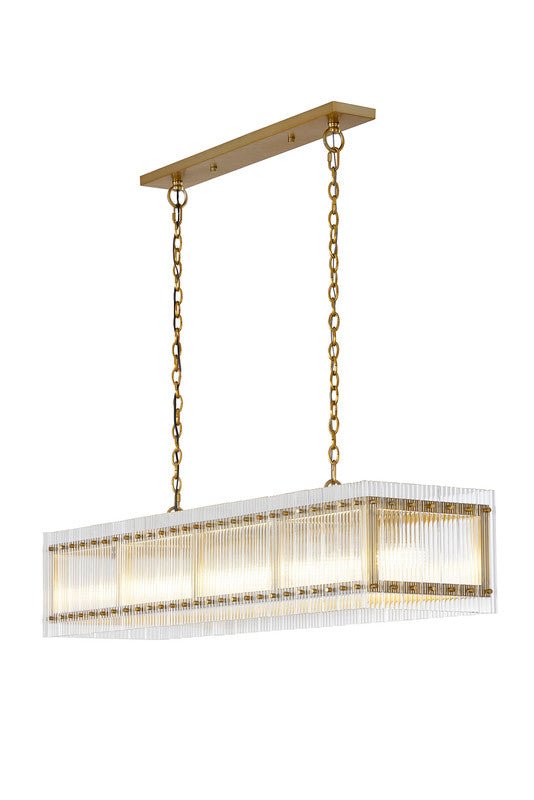 Abdul  54&quot;W Pendant Lamp