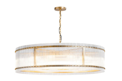 Abdul  60&quot; Dia Pendant Lamp