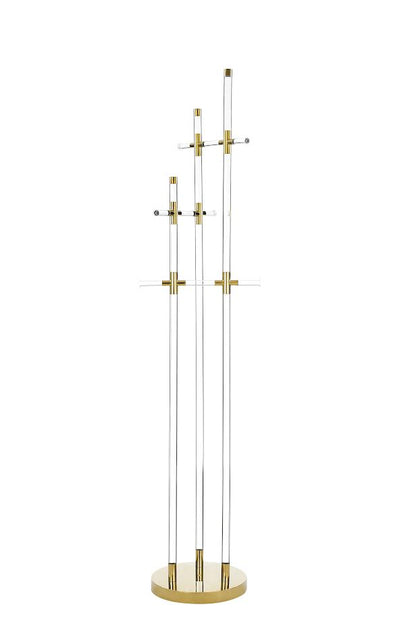 Acrylic coat rack YM-F0536