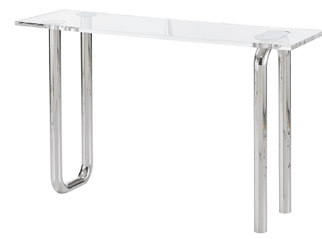 Acrylic Console Table