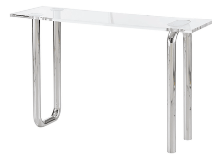 Acrylic Console Table