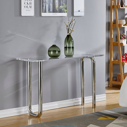 Acrylic Console Table