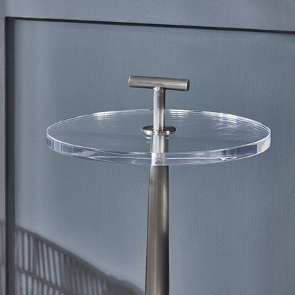 Acrylic End Table Matte