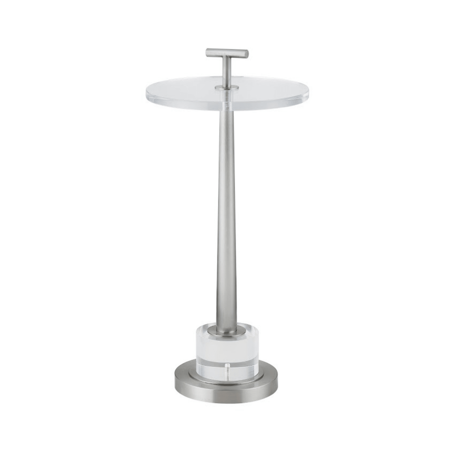 Acrylic End Table Matte