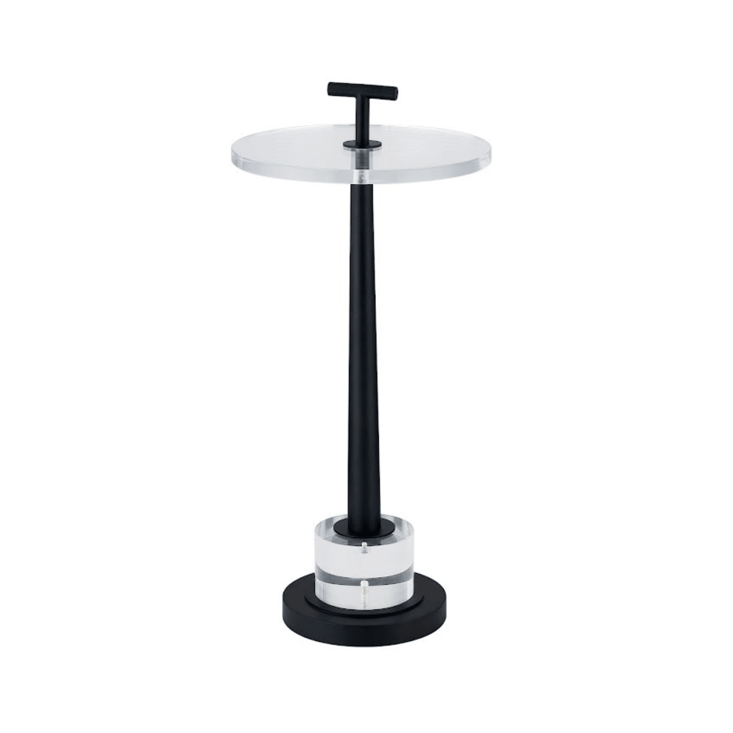 Acrylic End Table Matte