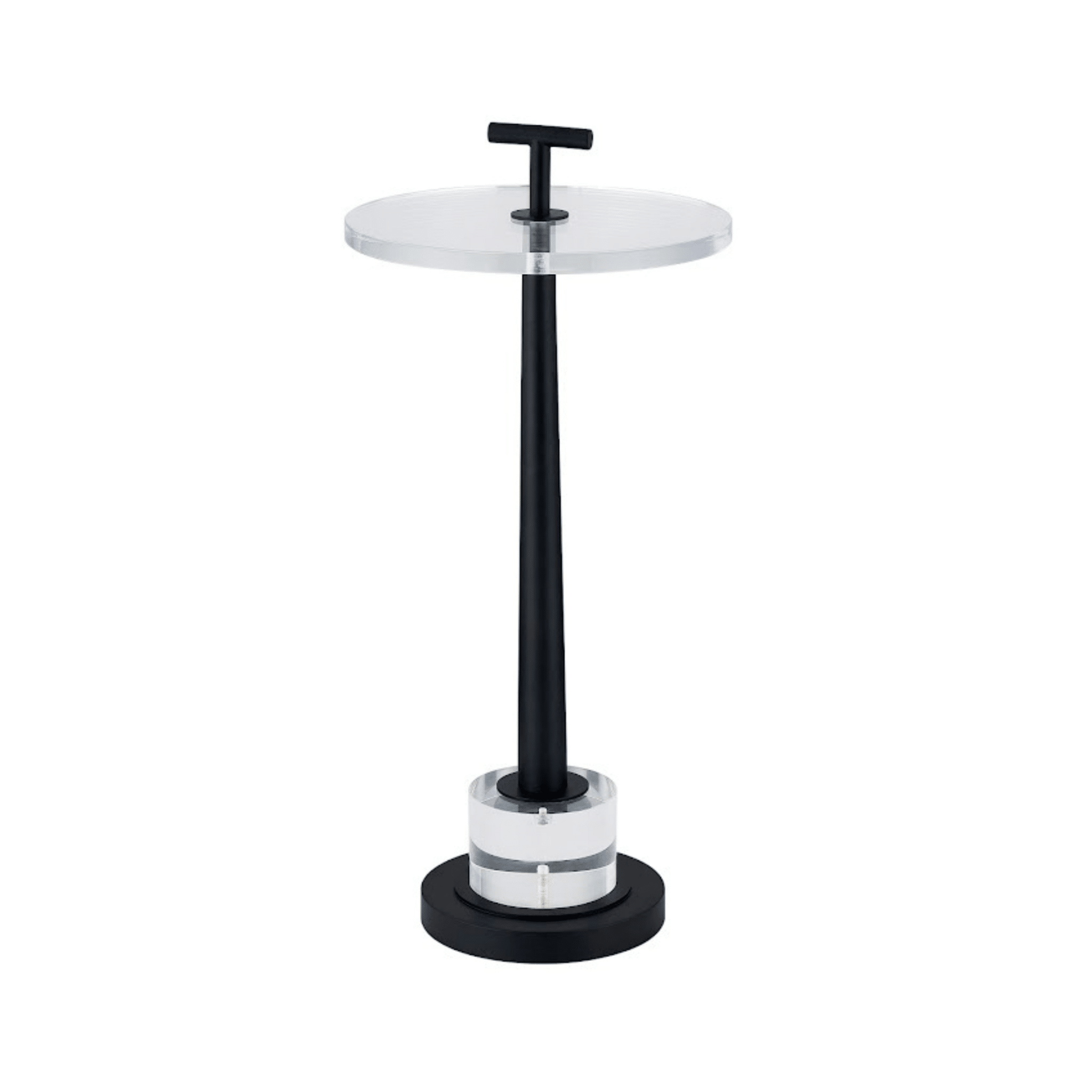 Acrylic End Table Matte