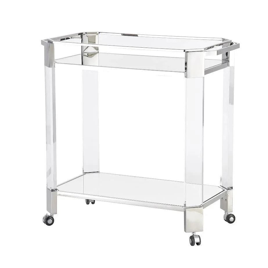 Acrylic service cart YM-F0366