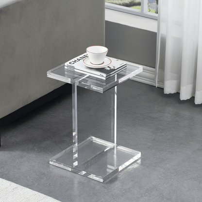 Acrylic side table YM-F0334-D