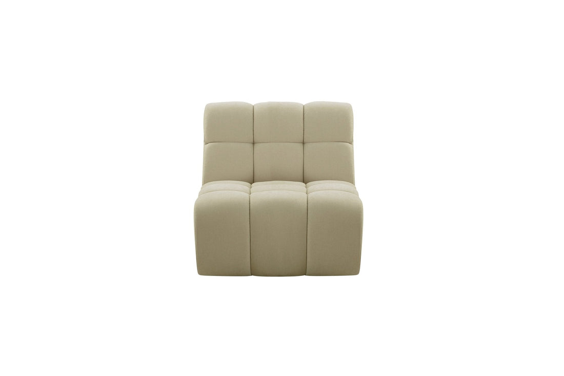 Admiral Beige single straight wedge