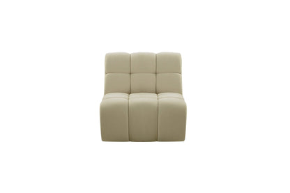 Admiral Beige single straight wedge
