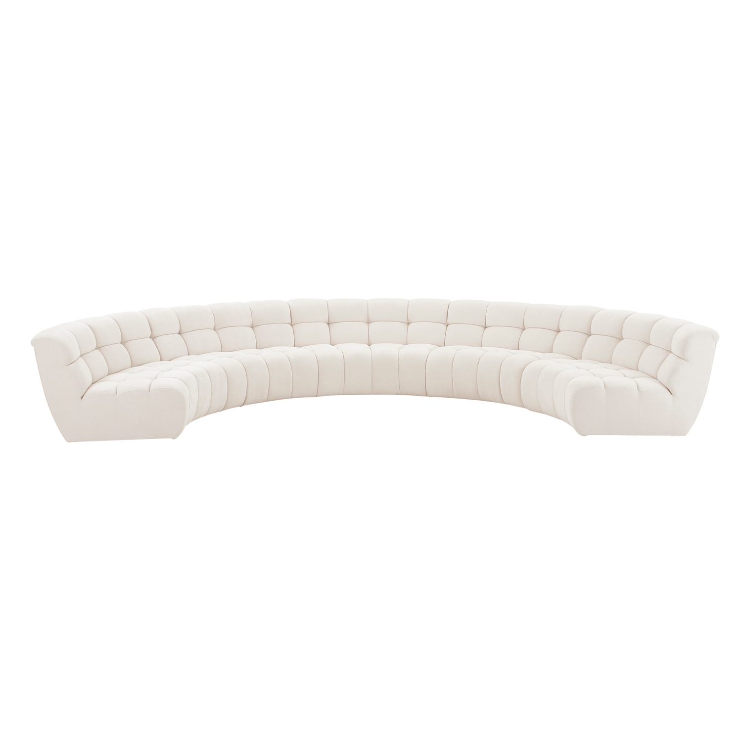 Admiral Round Sectional 5pcs Set