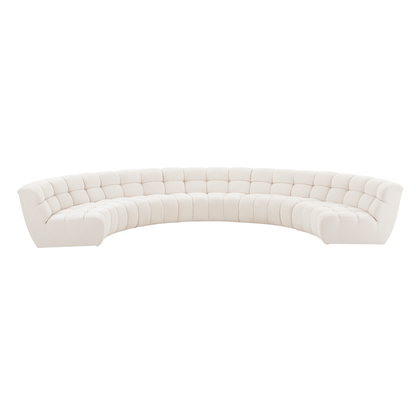 Admiral Round Sectional 5pcs Set