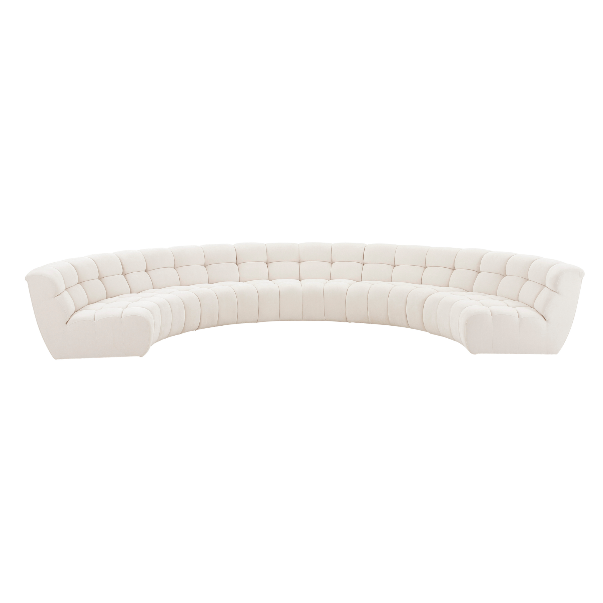 Admiral Round Sectional 5pcs Set