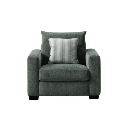Adrian Green Chair W104