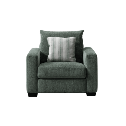 Adrian Green Sofa Set