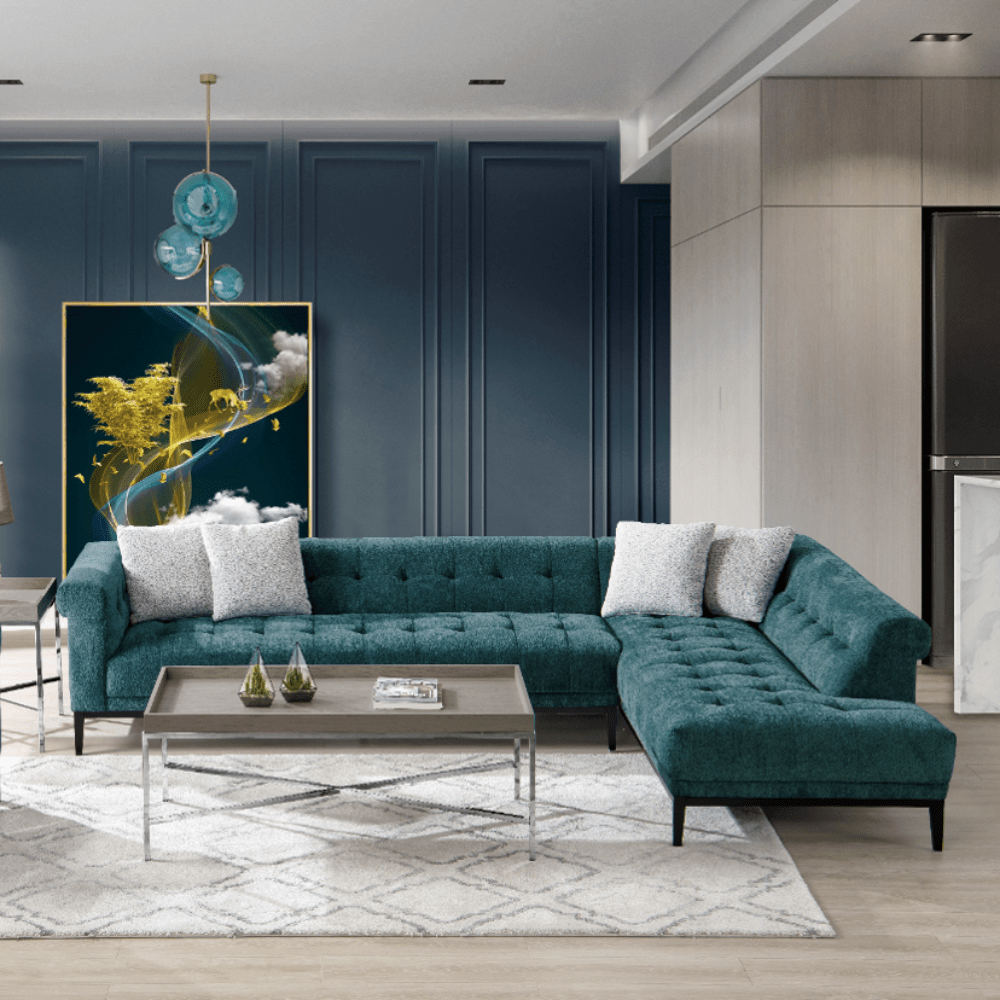 Agate Chaise Sectional