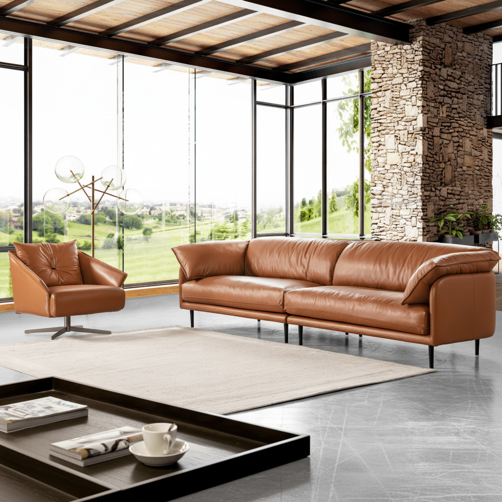 Ahad 3 Seater Sofa (226cm)