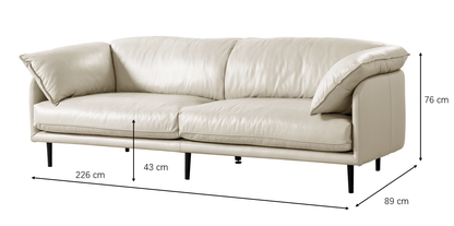 Nubo Black Sofa