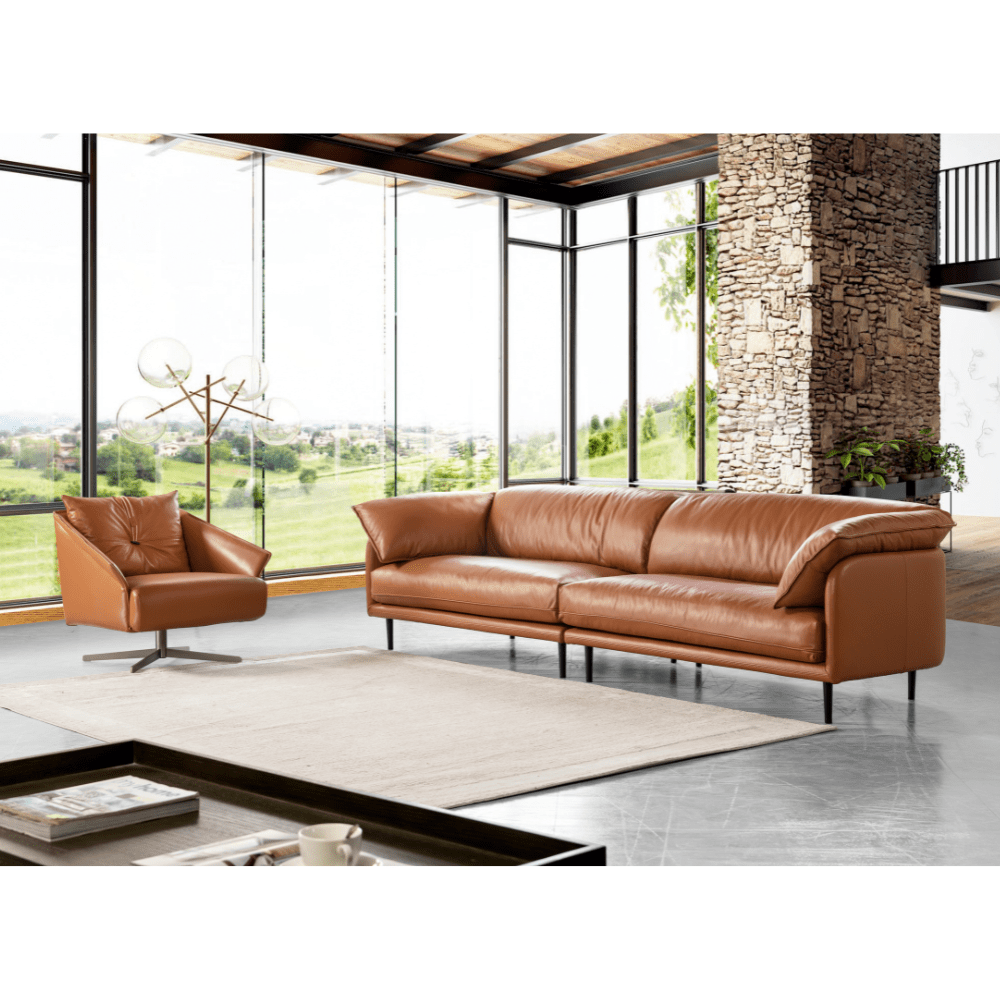 Nubo Black Sofa