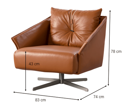 Nubo Black Sofa