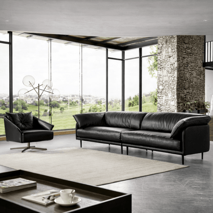 Nubo Black Sofa