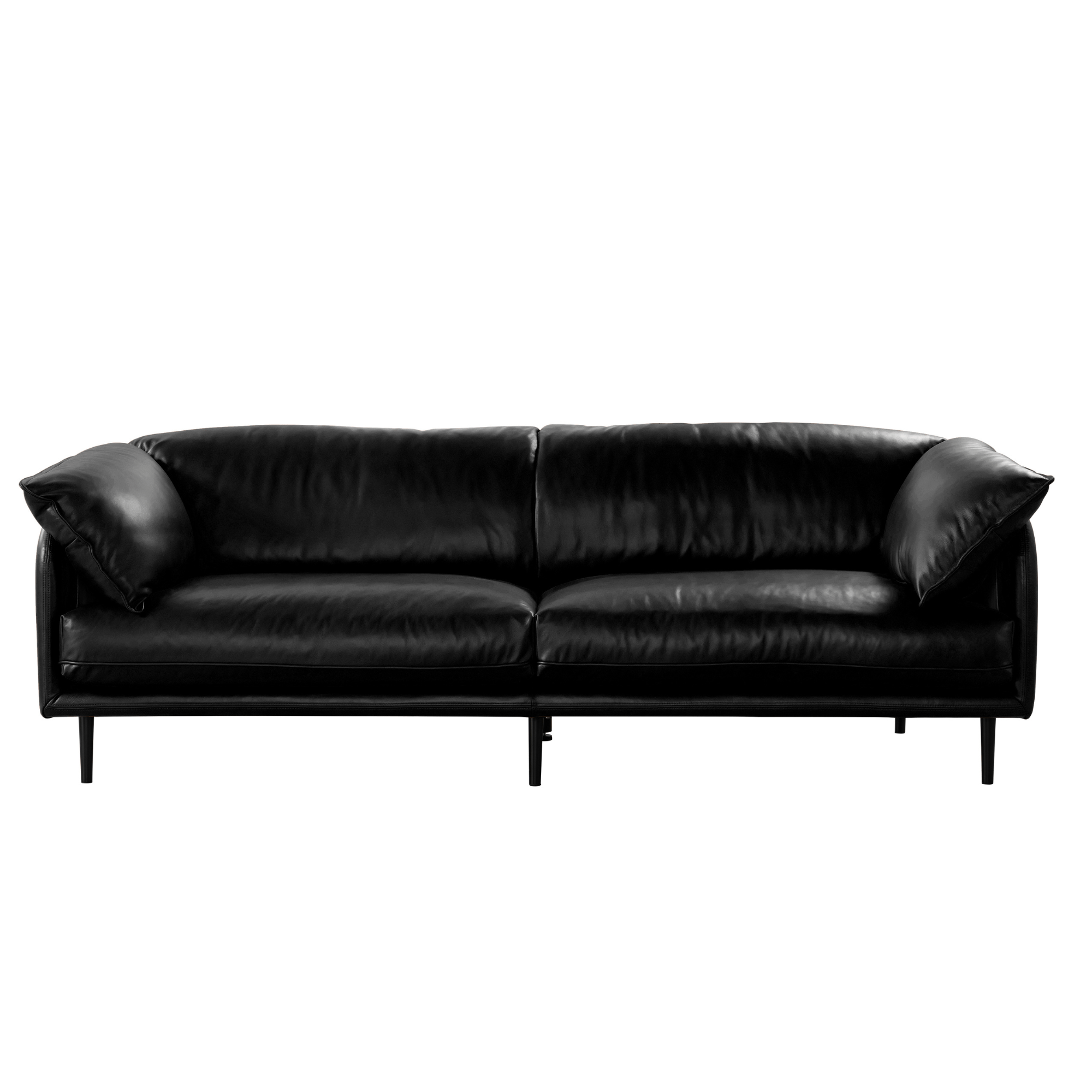Nubo Black Sofa