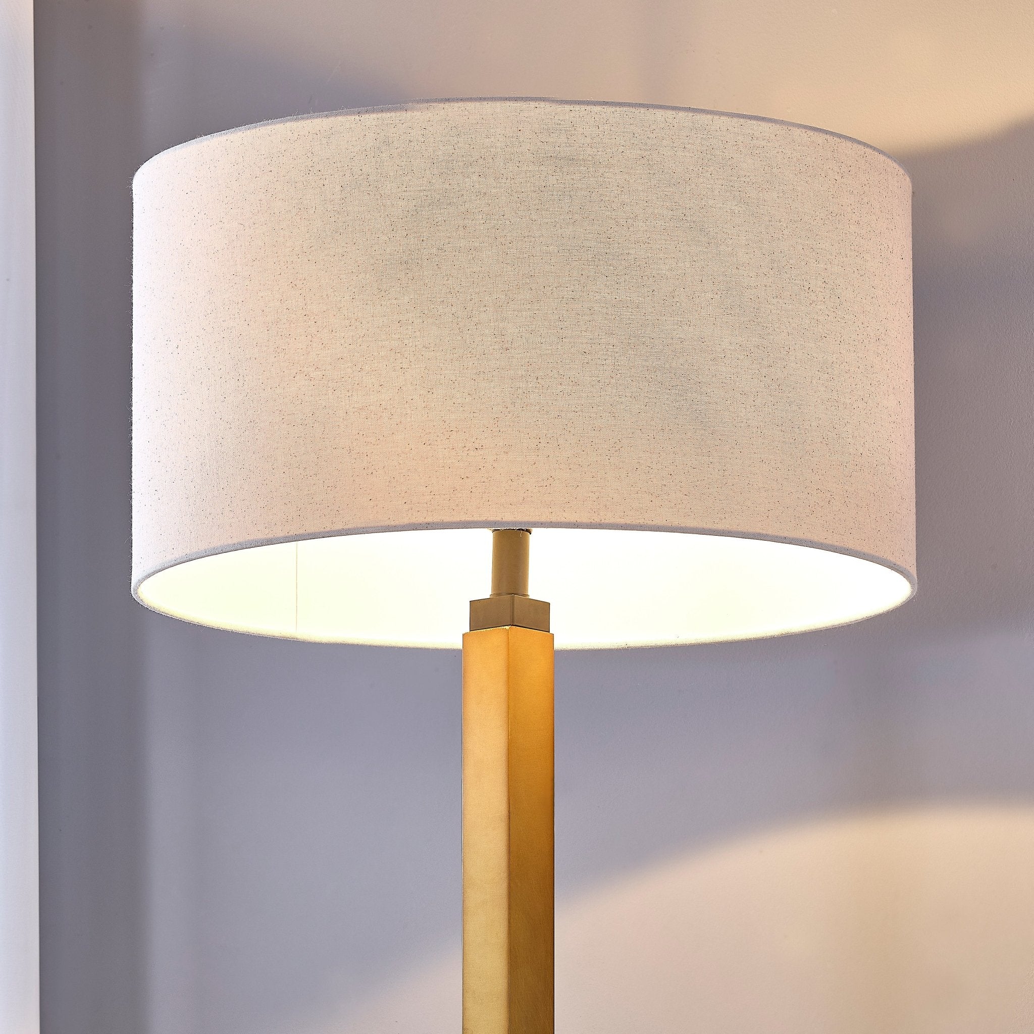 Ahmed Brass Floor Lamp