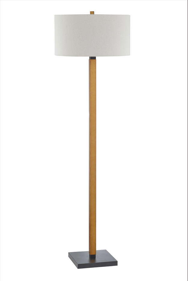 Ahmed Brass Floor Lamp