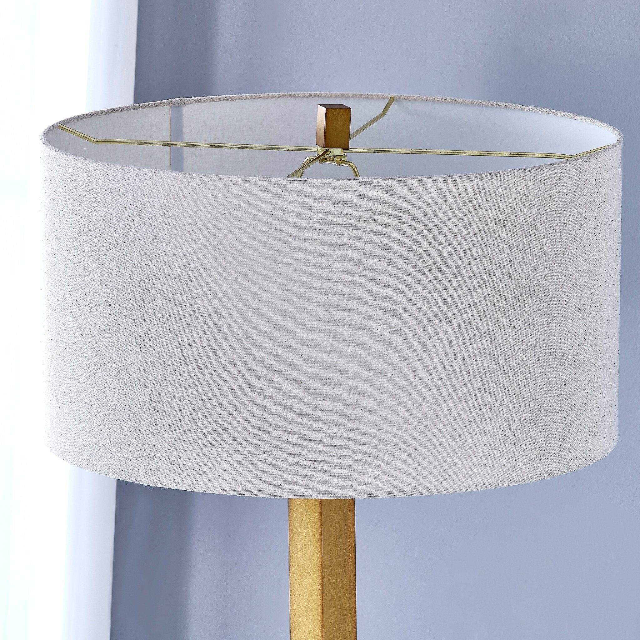 Ahmed Brass Floor Lamp