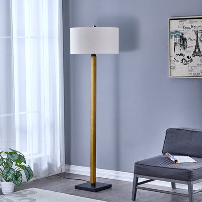 Ahmed Brass Floor Lamp
