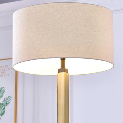 Ahmed Gold Floor Lamp